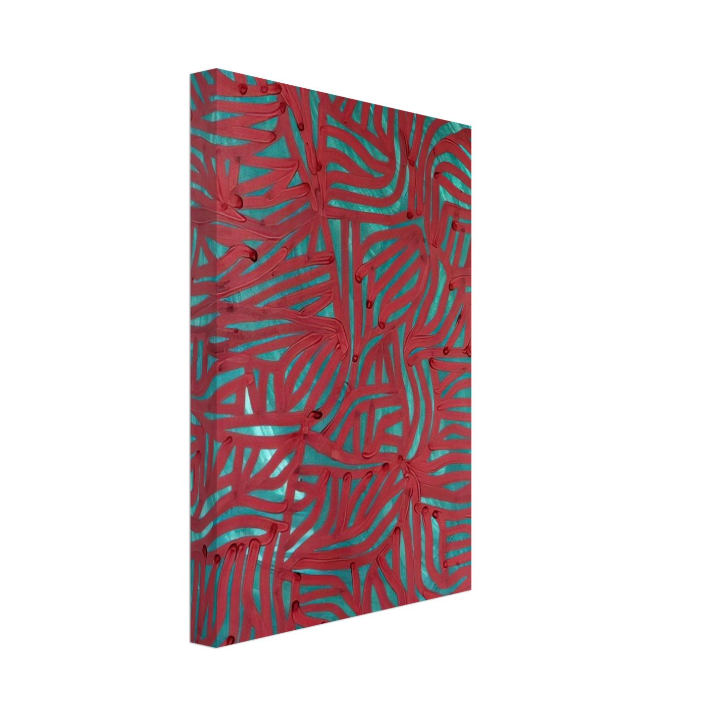 Sol LeWitt - Irregular Grid Canvas - 70x100 cm / 28x40 inches-canvas