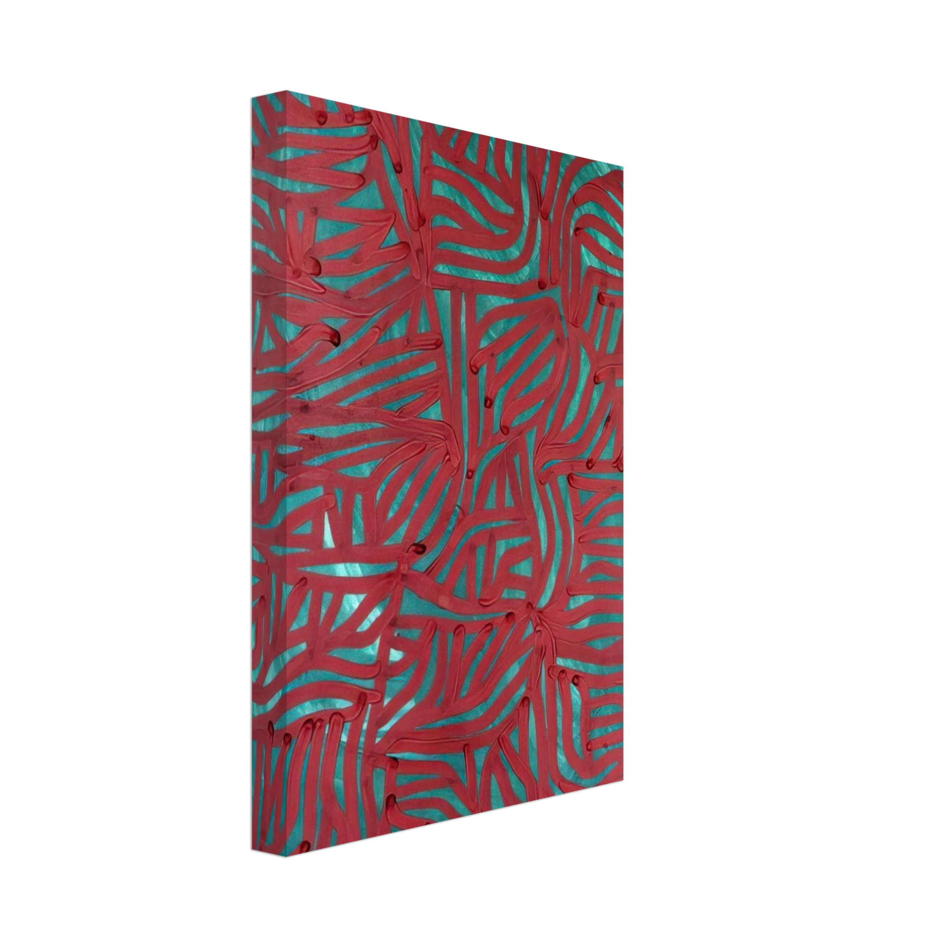 Sol LeWitt - Irregular Grid Canvas - 70x100 cm / 28x40 inches-canvas