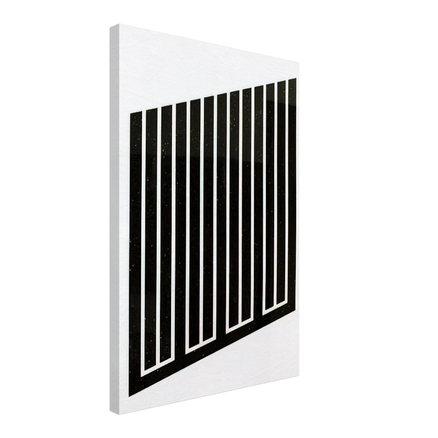 Donald Judd - Untitled S.# 89 - 1978 Canvas - 40x60 cm / 16x24 inches-canvas