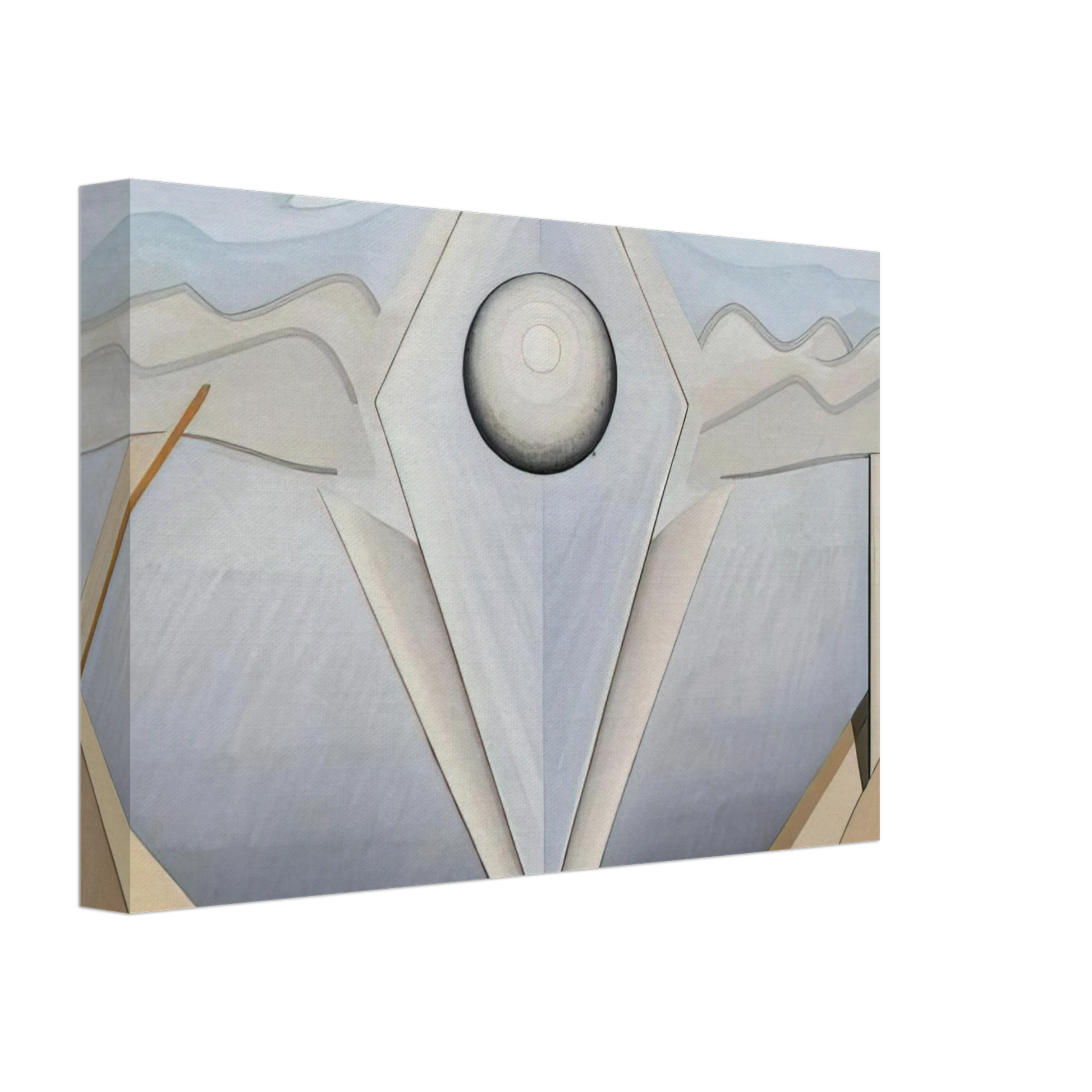 Lawren Harris - Abstract Painting #98 - 1938 Canvas - 70x100 cm / 28x40 inches-canvas