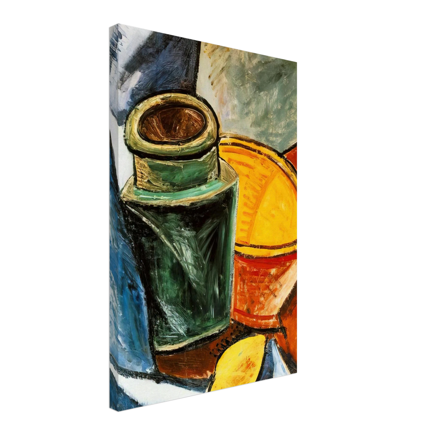 Pablo Picasso - Still life with lemons Canvas - 70x100 cm / 28x40 inches-canvas