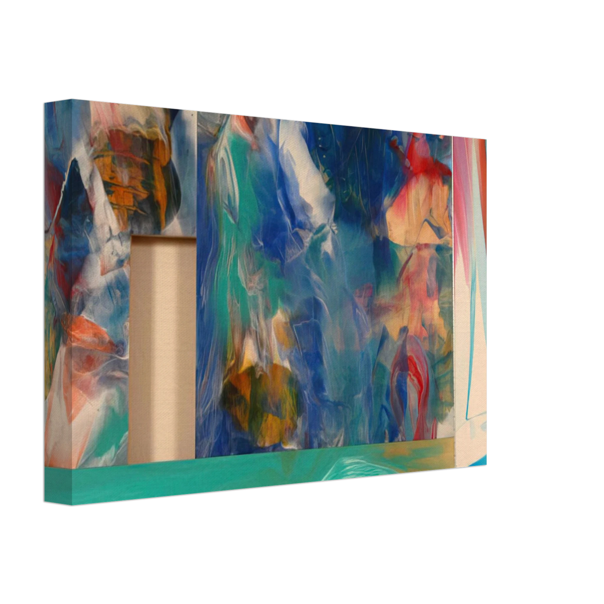 Sam Gilliam - Icon Canvas - 70x100 cm / 28x40 inches-canvas