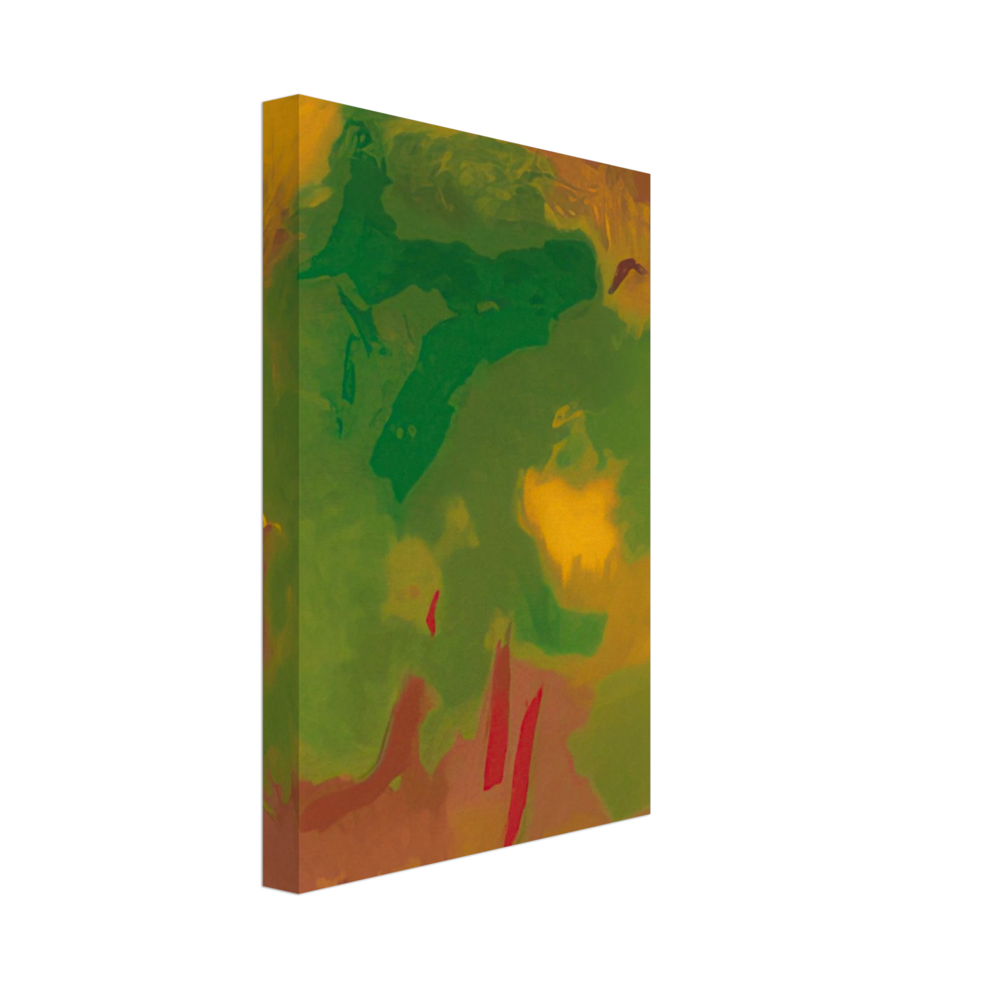 Esteban Vicente - VISION 1991 Canvas - 40x60 cm / 16x24 inches-canvas