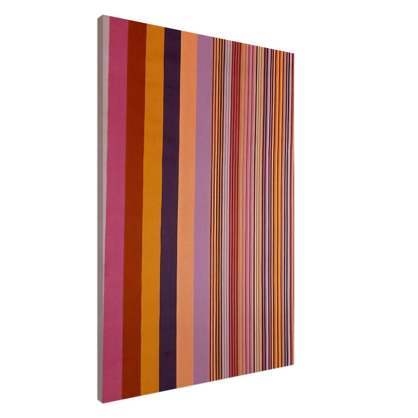 Gene Davis - Lincoln Center - 1971 Canvas - 20x30 cm / 8x12 inches-canvas