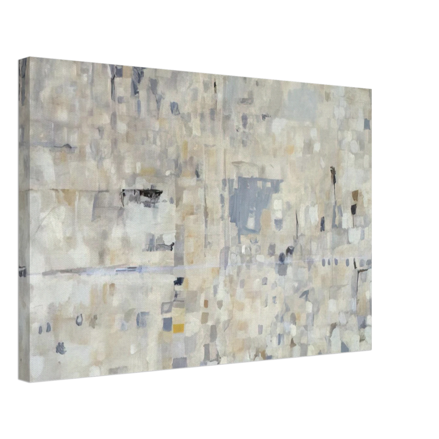 Maria Helena Vieira da Silva - Blanche - 1958 Canvas - 70x100 cm / 28x40 inches-canvas