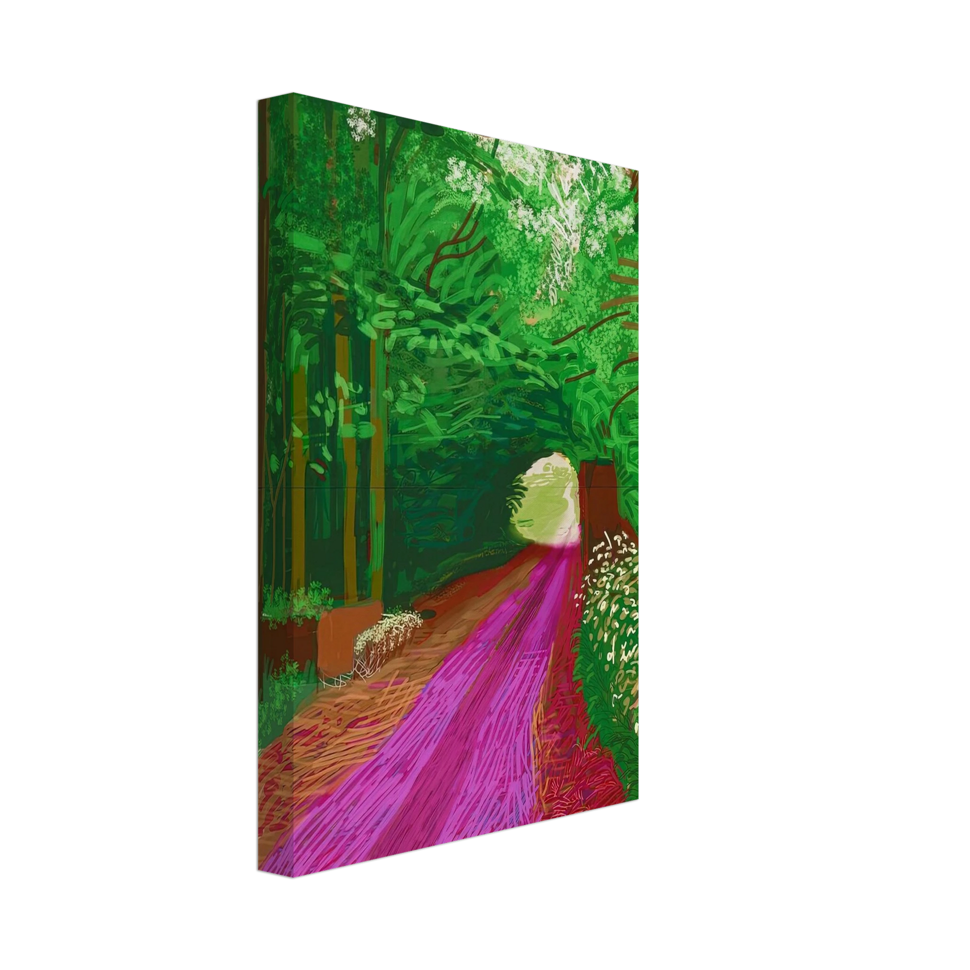 David Hockney - David Hockney Canvas - 70x100 cm / 28x40 inches-canvas