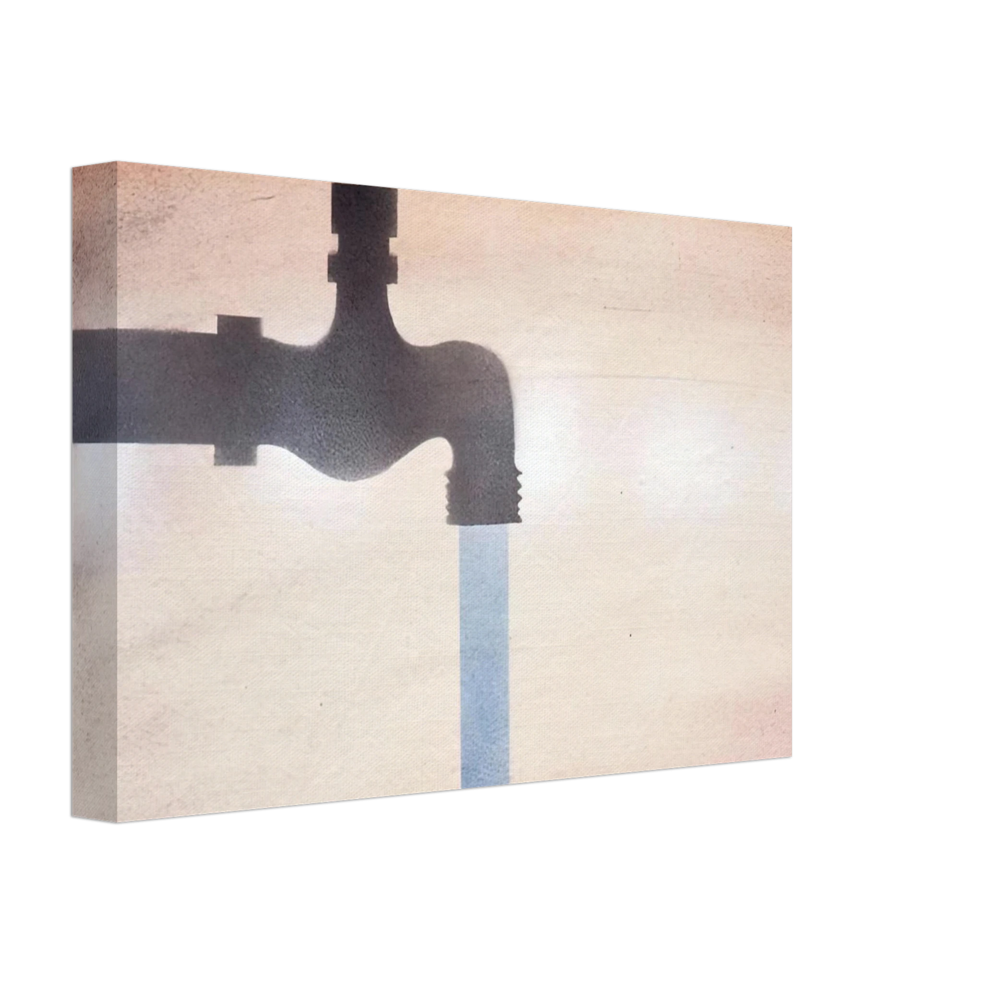 Edward Ruscha - FAUCET Canvas - 40x60 cm / 16x24 inches-canvas