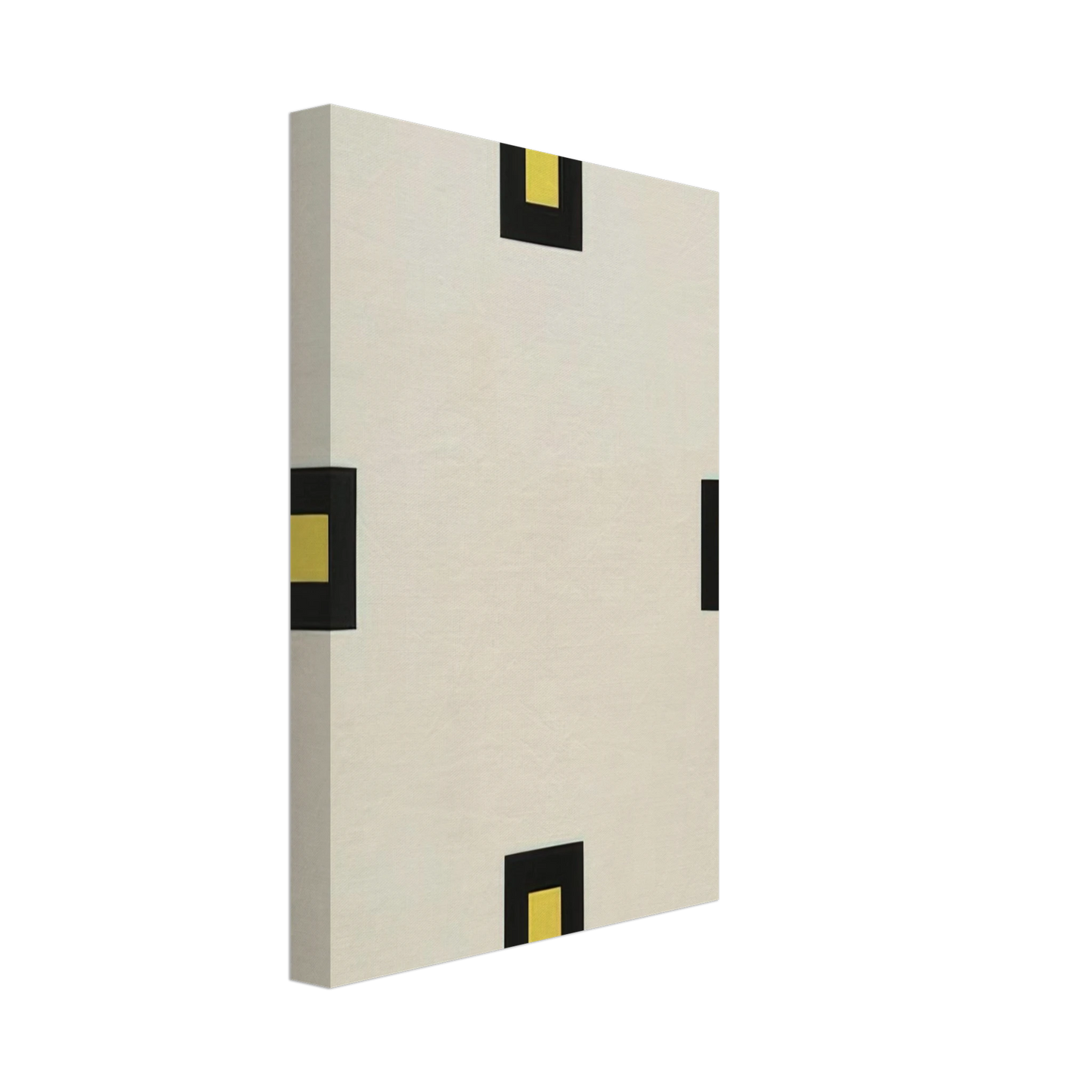 Al Held - Maltese Cross Canvas - 70x100 cm / 28x40 inches-canvas