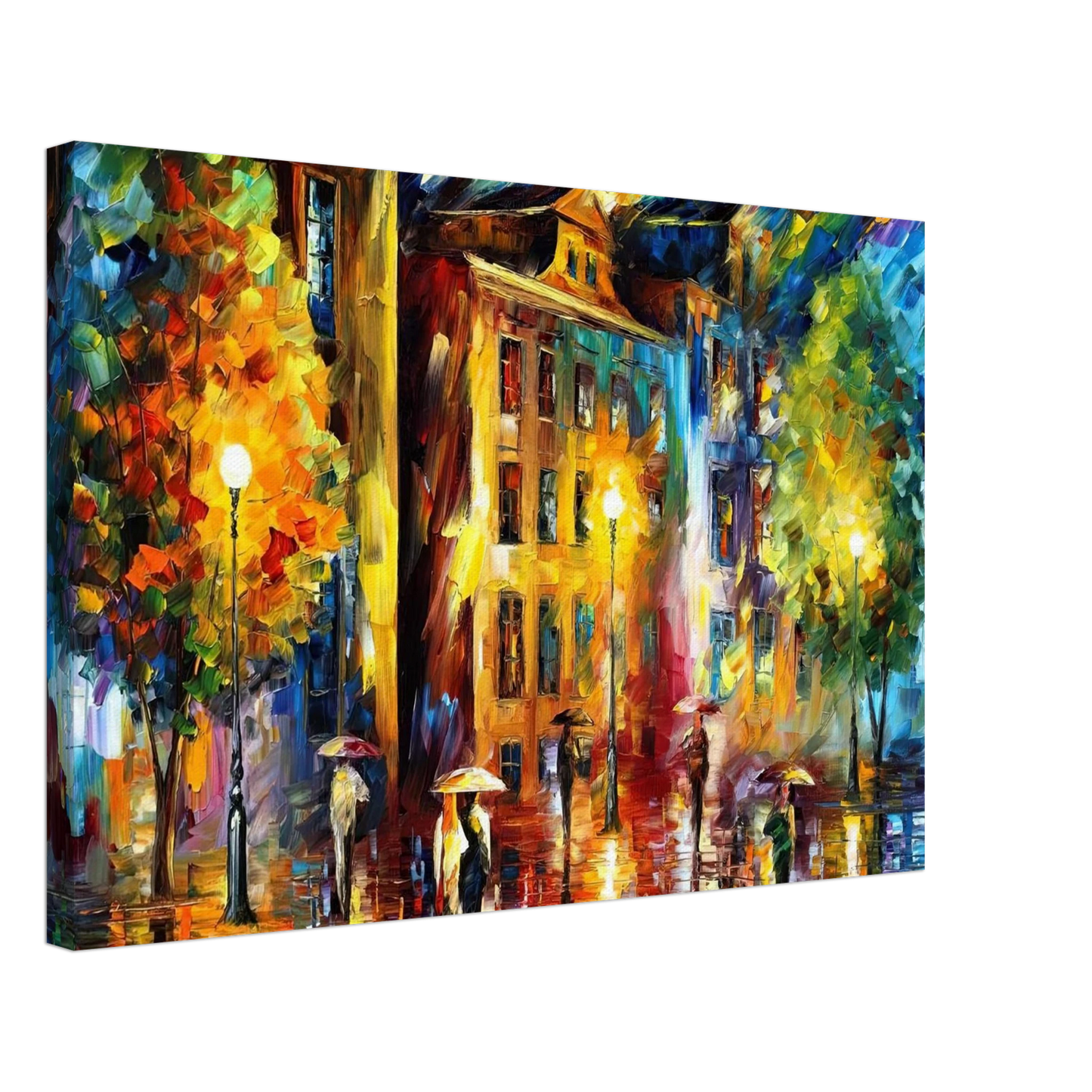Leonid Afremov - Leonid Afremov Canvas - 70x100 cm / 28x40 inches-canvas