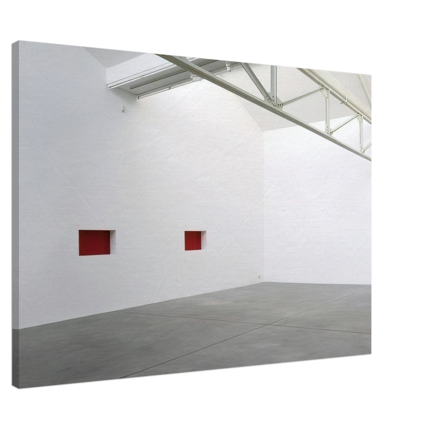 Donald Judd - Untitled Wall Work - 1992 Canvas - 20x30 cm / 8x12 inches-canvas