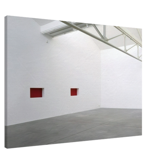 Donald Judd - Untitled Wall Work - 1992 Canvas - 20x30 cm / 8x12 inches-canvas