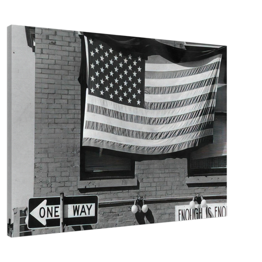 Robert Rauschenberg - NEW YORK CITY 1980 Canvas - Default Title-canvas