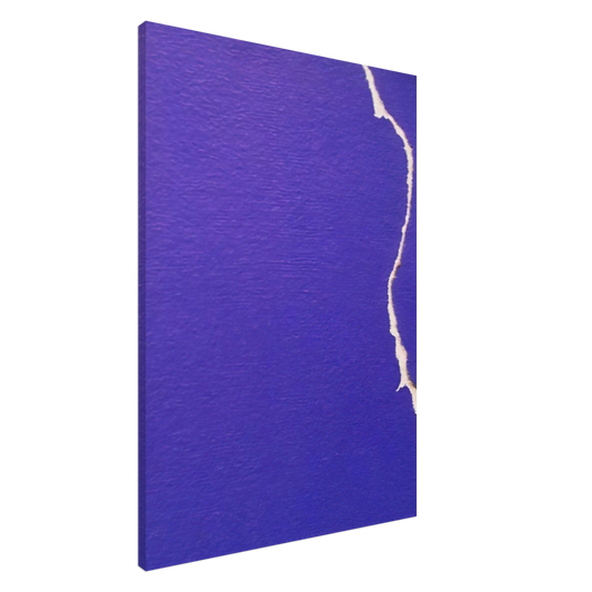 Leon Polk Smith - Untitled - 1959 Canvas - 20x30 cm / 8x12 inches-canvas