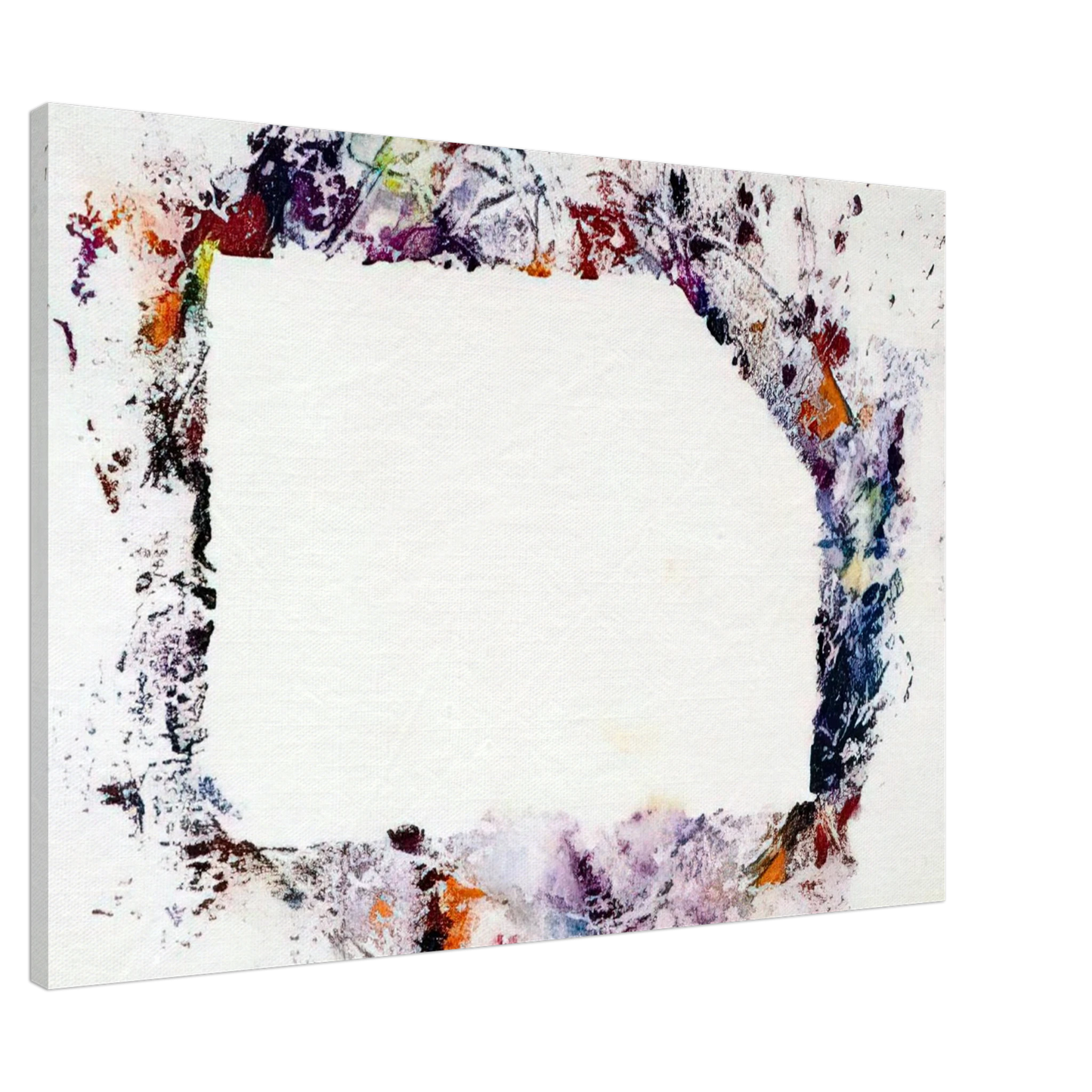 Sam Francis - Untitled  SF218S  Canvas - 20x30 cm / 8x12 inches-canvas