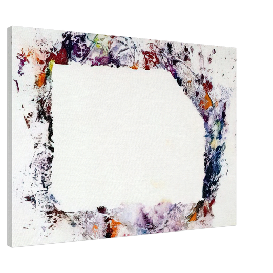 Sam Francis - Untitled  SF218S  Canvas - 20x30 cm / 8x12 inches-canvas