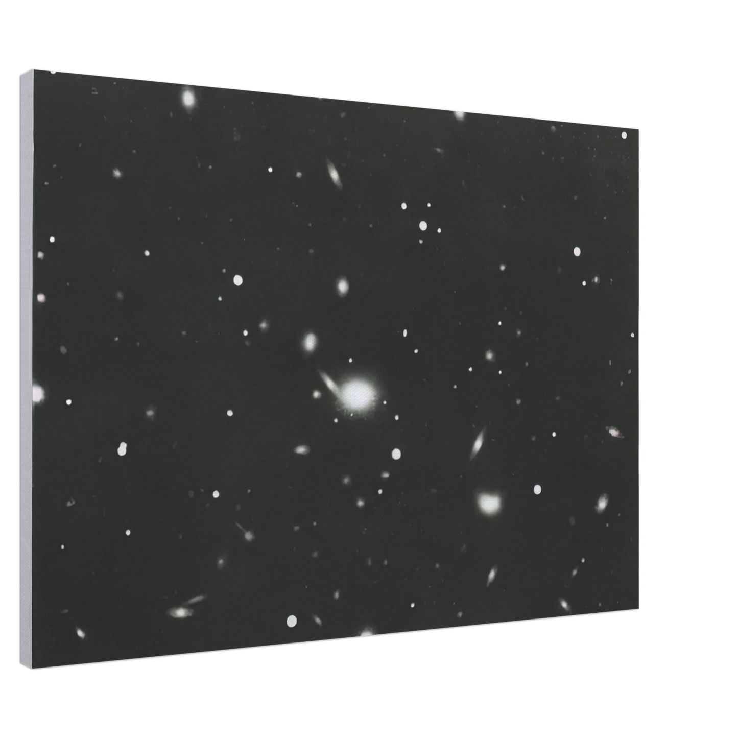 Vija Celmins - GALAXY 1975 Canvas - 20x30 cm / 8x12 inches-canvas