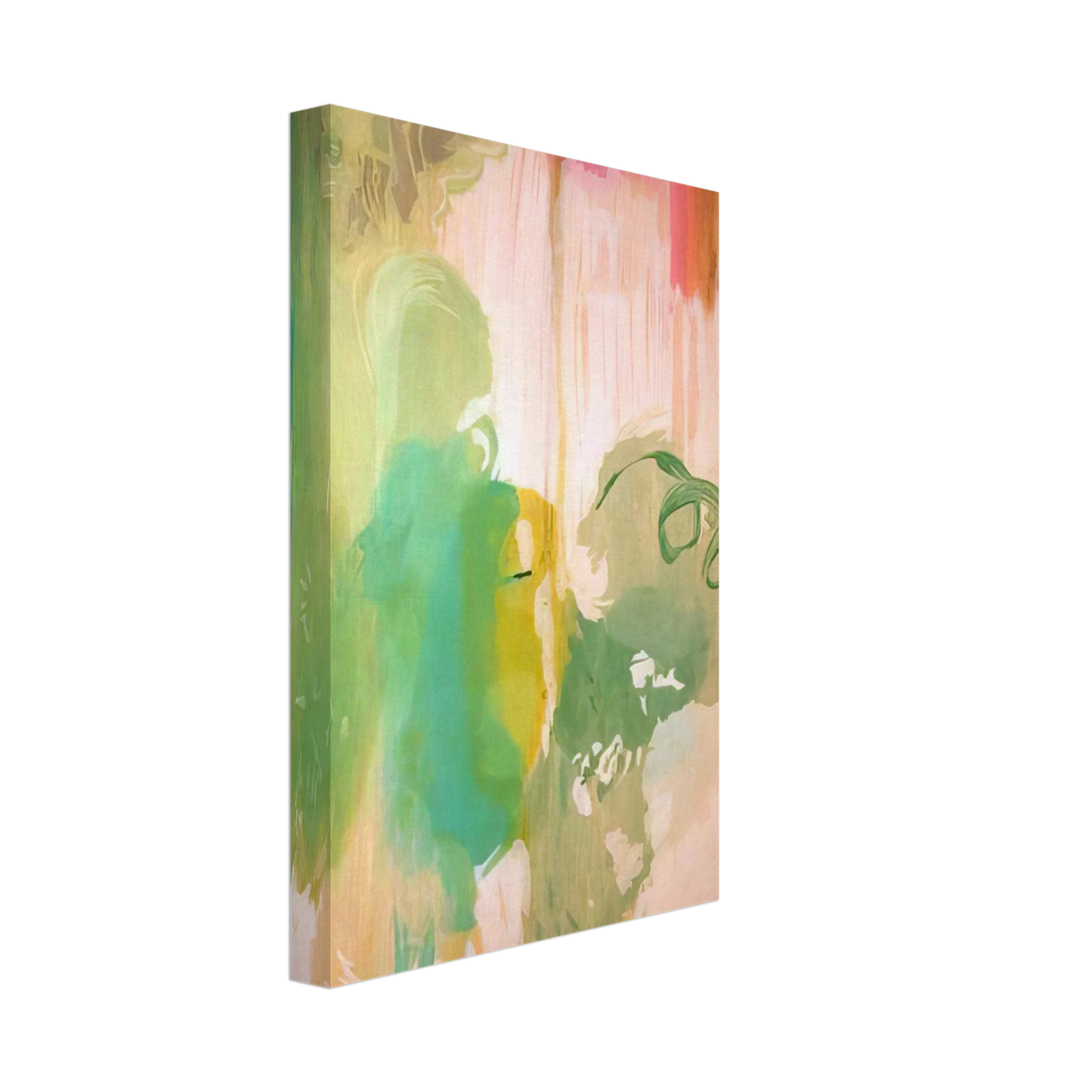 Helen Frankenthaler - Snow Pines - 2004 Canvas - 40x60 cm / 16x24 inches-canvas