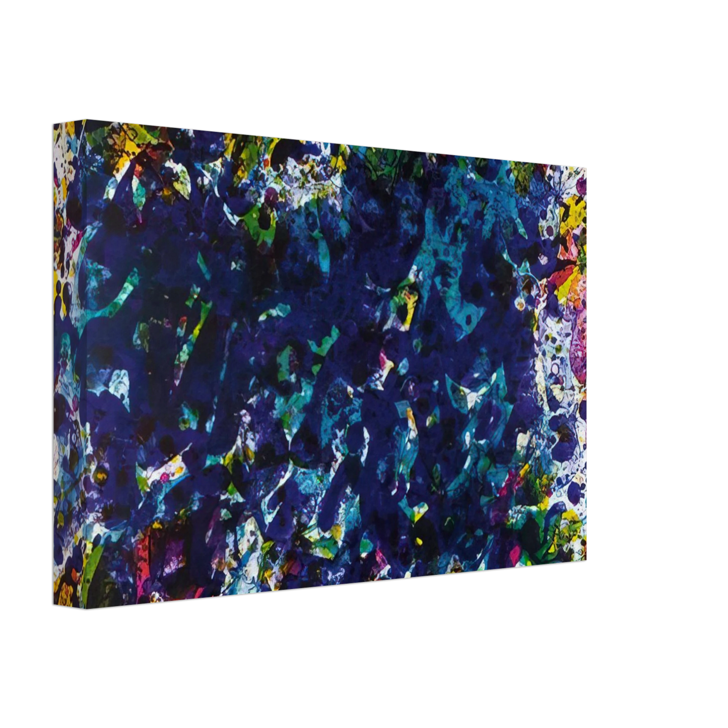 Sam Francis - Coral Marine Canvas - 40x60 cm / 16x24 inches-canvas