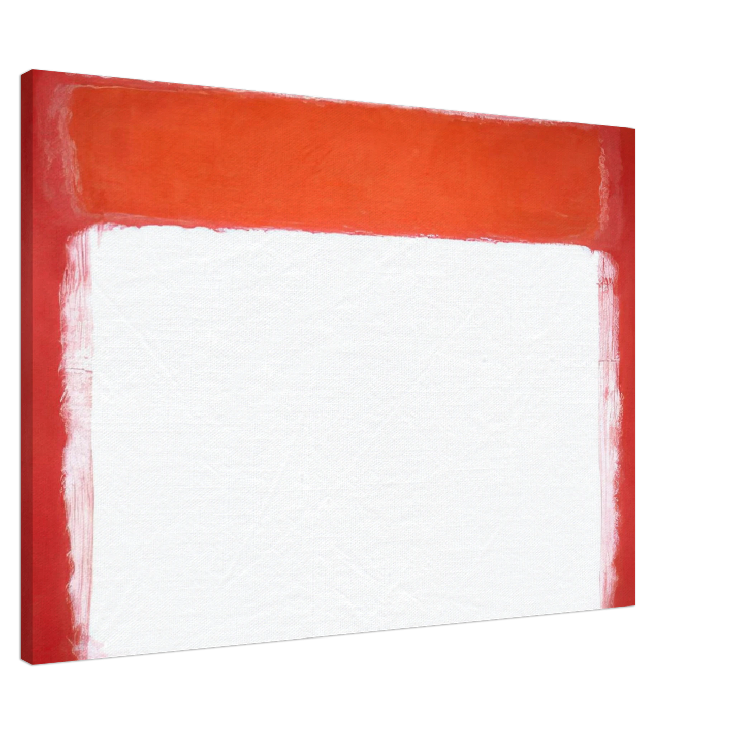 Mark Rothko - No. 16 - 1957 Canvas - 20x30 cm / 8x12 inches-canvas