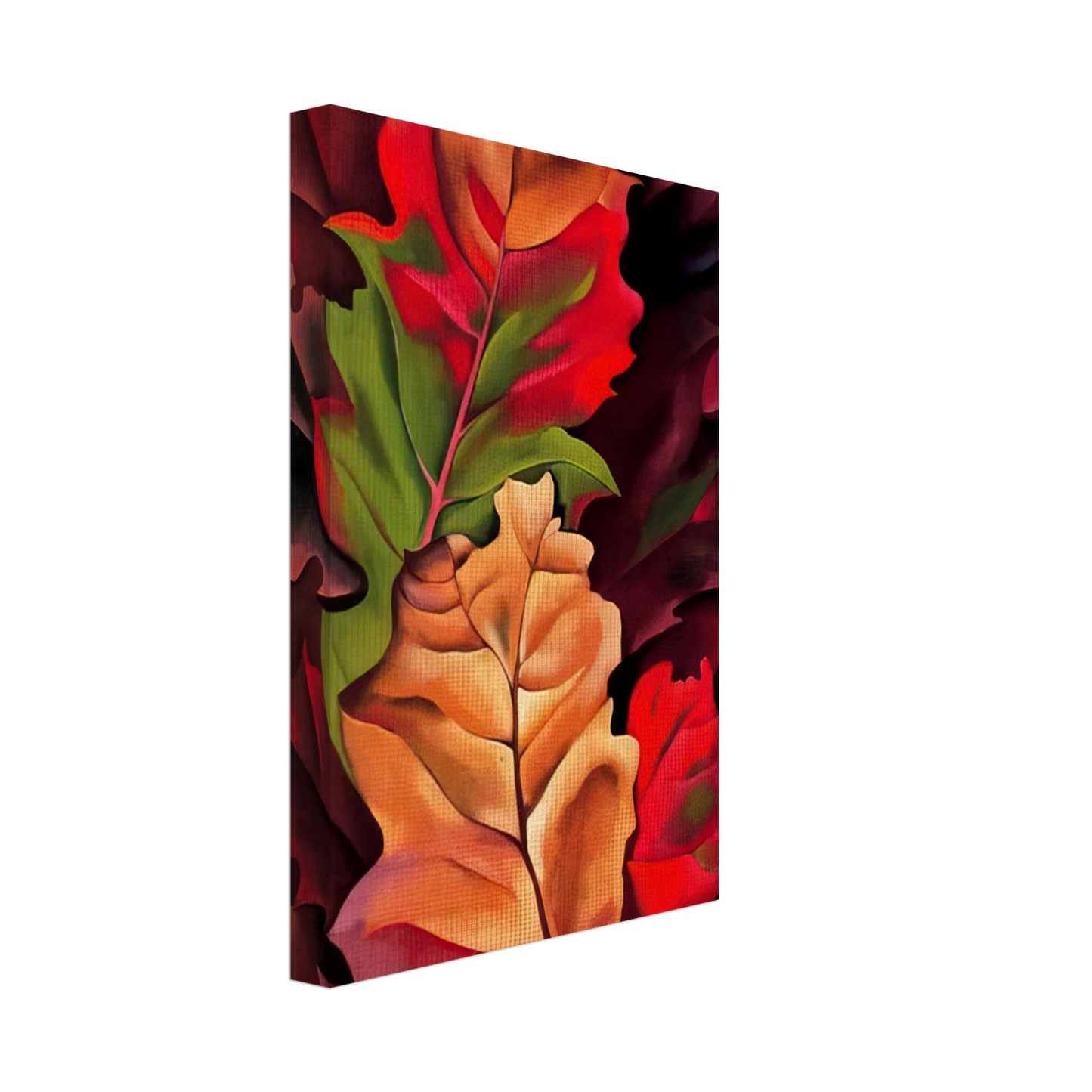 Georgia O'Keeffe - Autumn Leaves - Lake George, N.Y. Canvas - 40x60 cm / 16x24 inches-canvas