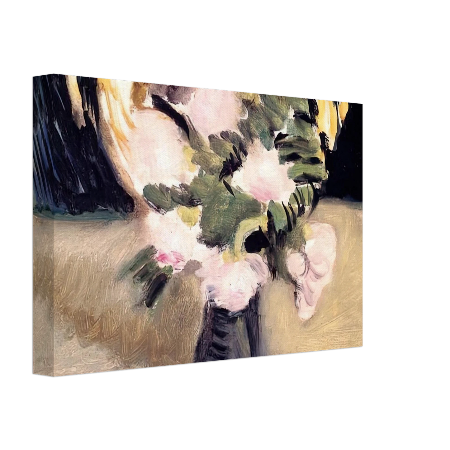 Henri Matisse - FLOWERS 1919 Canvas - 40x60 cm / 16x24 inches-canvas