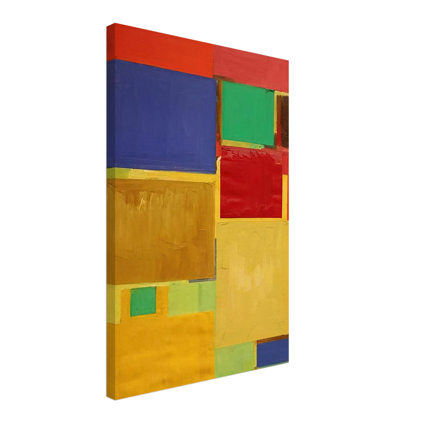 Hans Hofmann - Cathedral Canvas - 70x100 cm / 28x40 inches-canvas