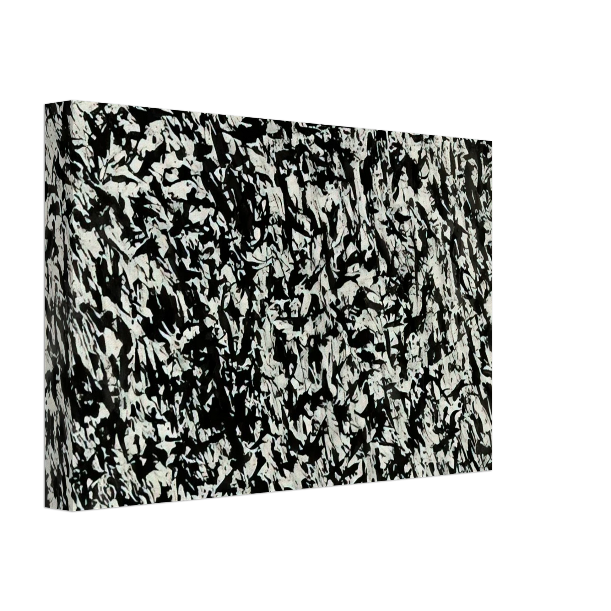 Henri Michaux - COMPOSITION Canvas - 40x60 cm / 16x24 inches-canvas