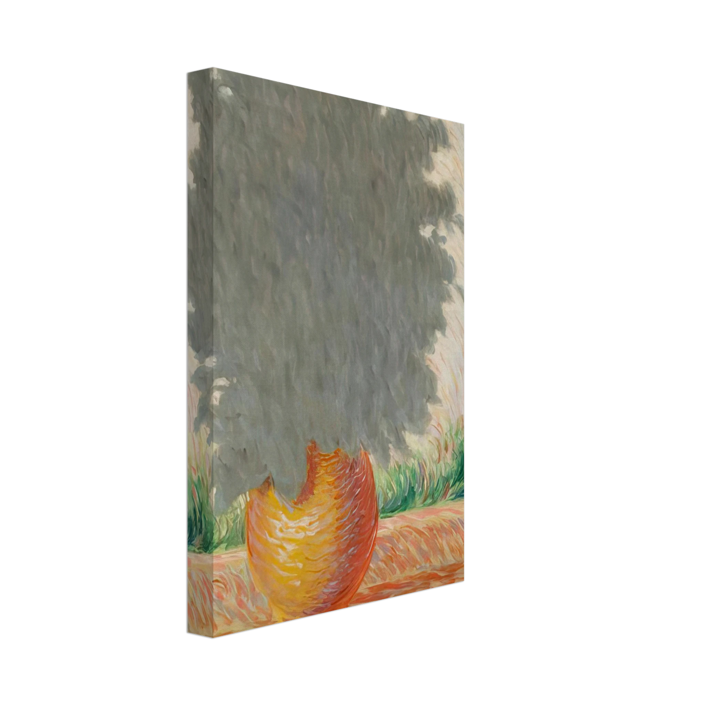 Rene Magritte - LIGHTNING 1944 Canvas - 70x100 cm / 28x40 inches-canvas