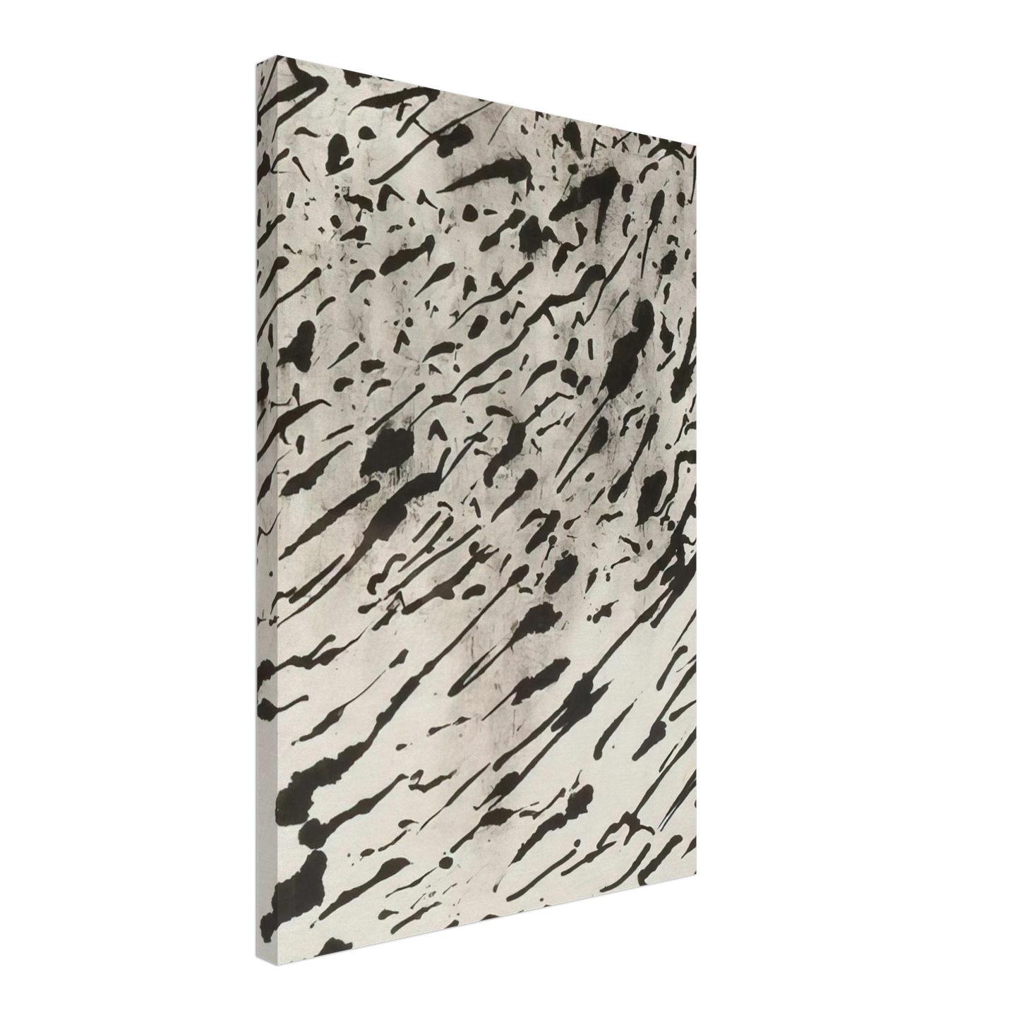 Henri Michaux - UNTITLED 5 Canvas - 70x100 cm / 28x40 inches-canvas