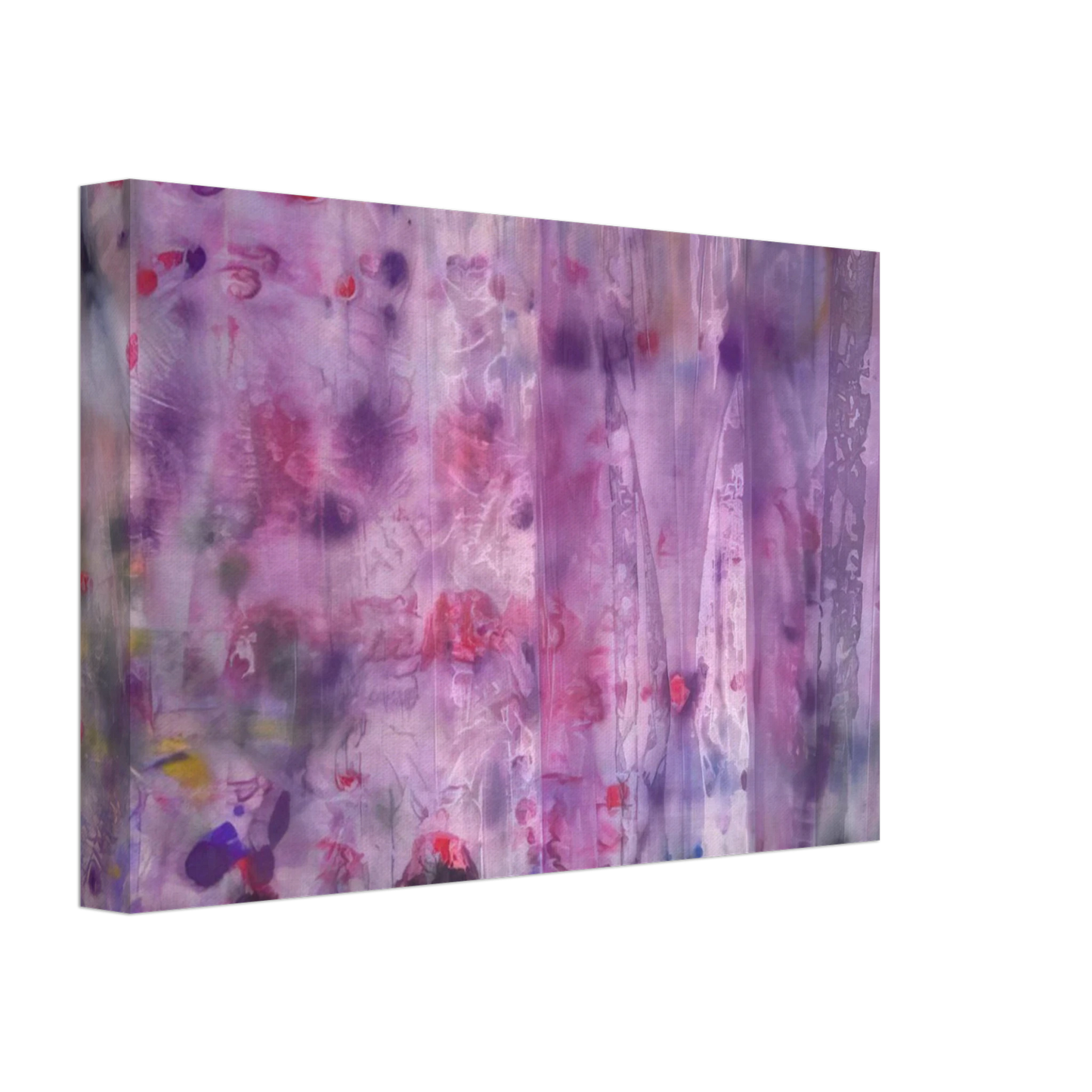 Sam Gilliam - April 4 Canvas - 70x100 cm / 28x40 inches-canvas