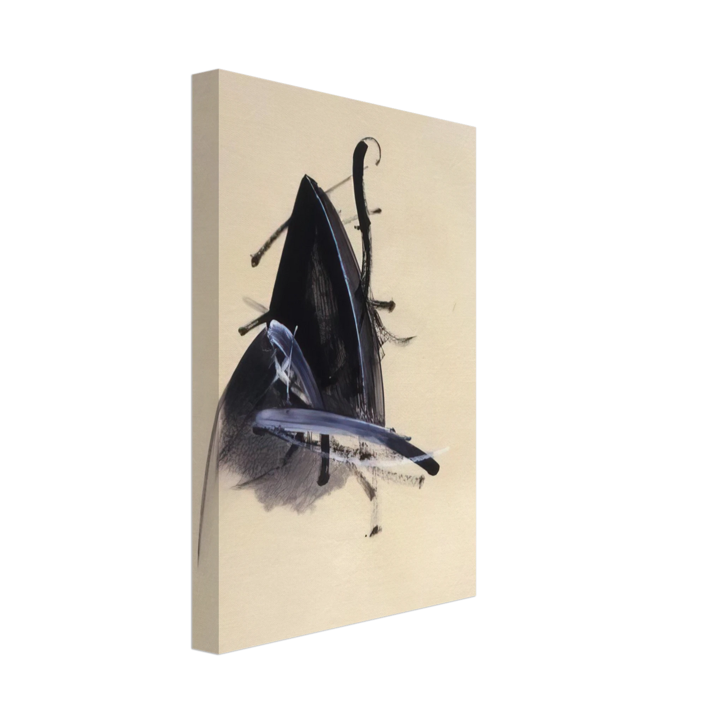 Jay DeFeo - Jay DeFeo/BIG/Untitled Jewelry Series Canvas - 40x60 cm / 16x24 inches-canvas