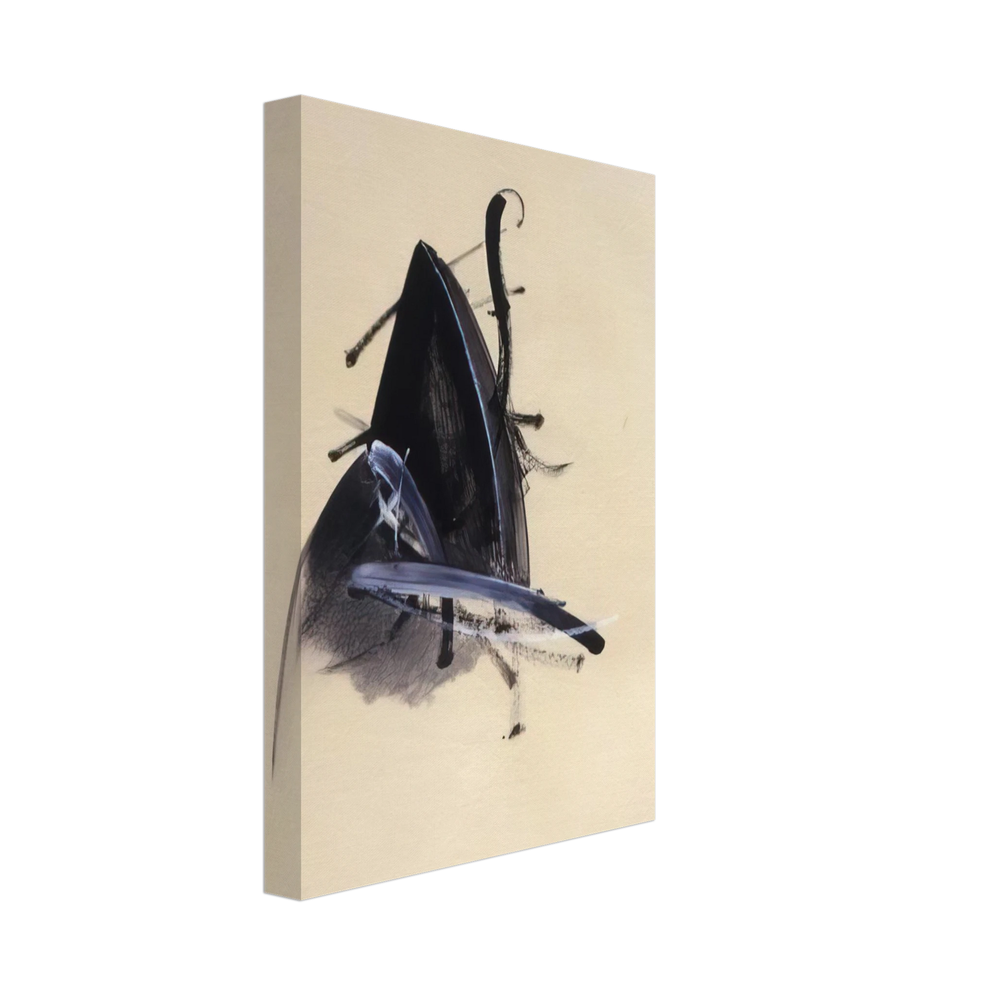 Jay DeFeo - Jay DeFeo/BIG/Untitled Jewelry Series Canvas - 40x60 cm / 16x24 inches-canvas