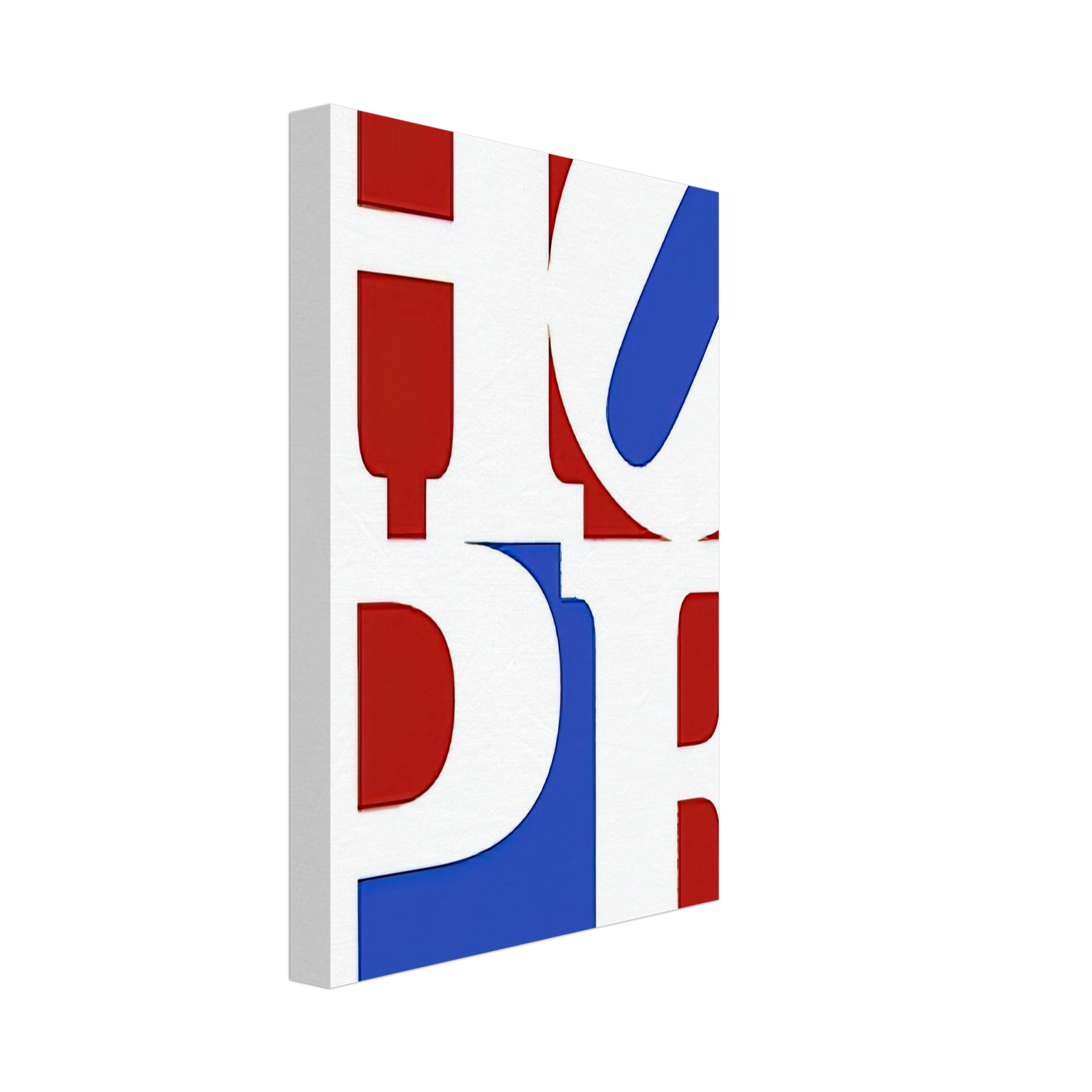 Robert Indiana - Hope Canvas - 40x60 cm / 16x24 inches-canvas