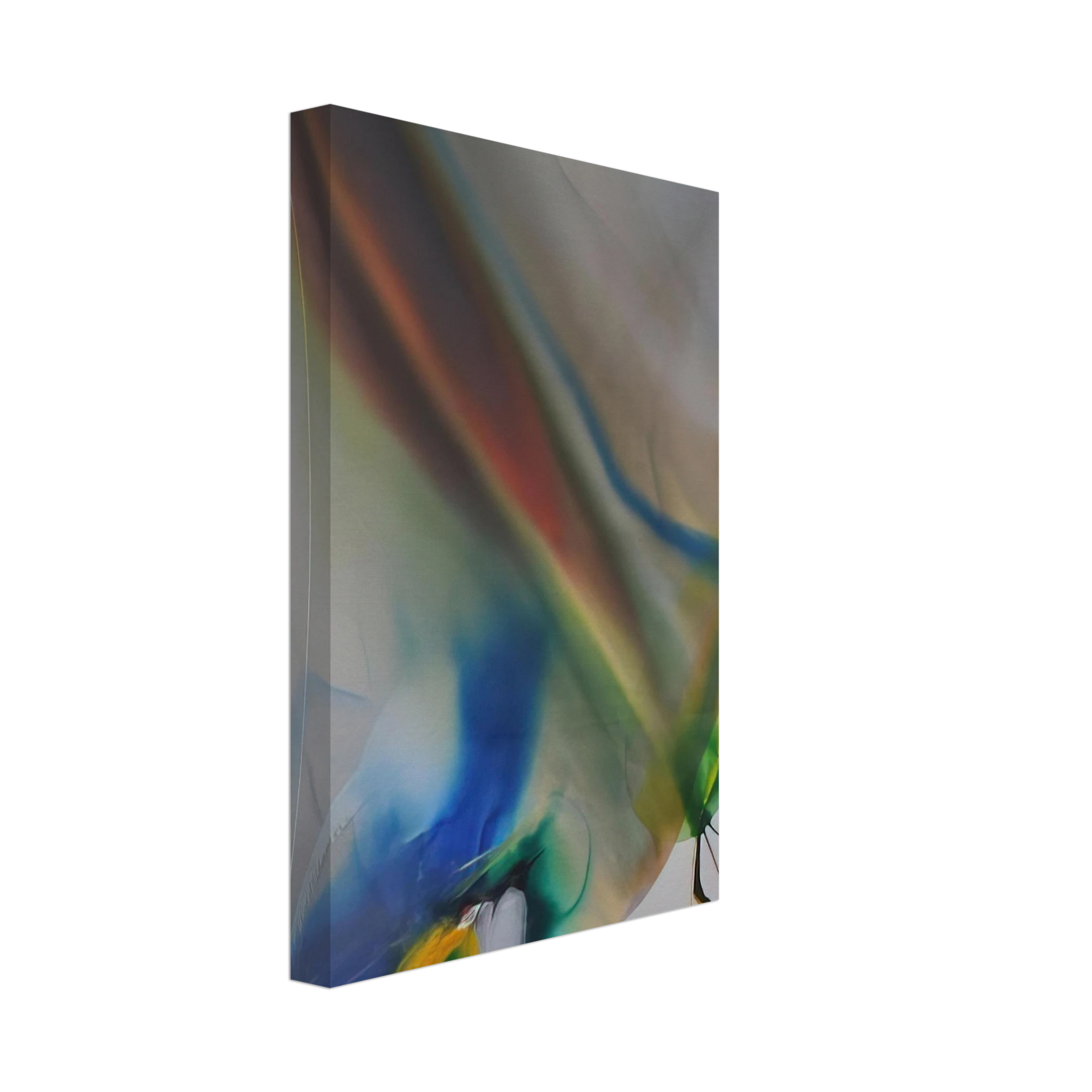 Paul Jenkins - Phenomena Merlins Mantle Canvas - 70x100 cm / 28x40 inches-canvas