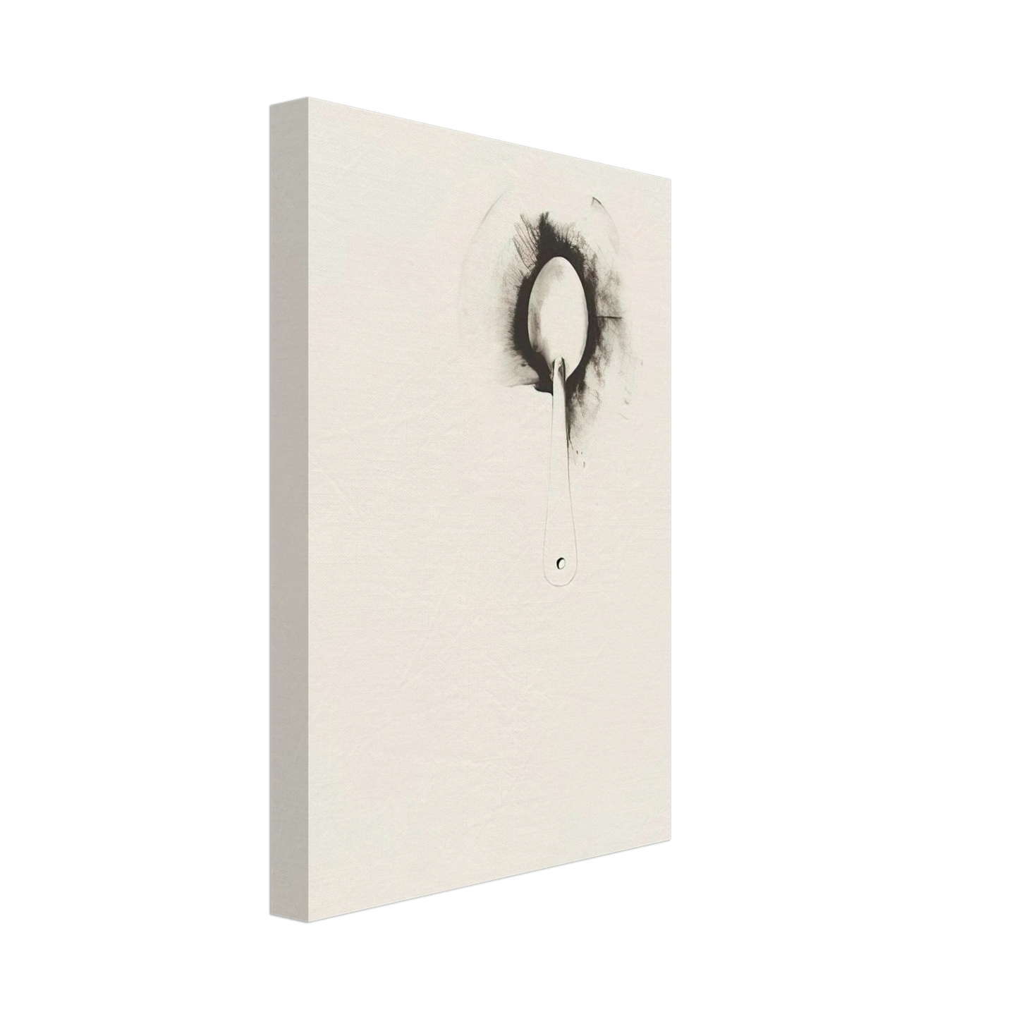 Jim Dine - UNTITLED FROM TEN WINTER TOOLS 1973 6 Canvas - 40x60 cm / 16x24 inches-canvas