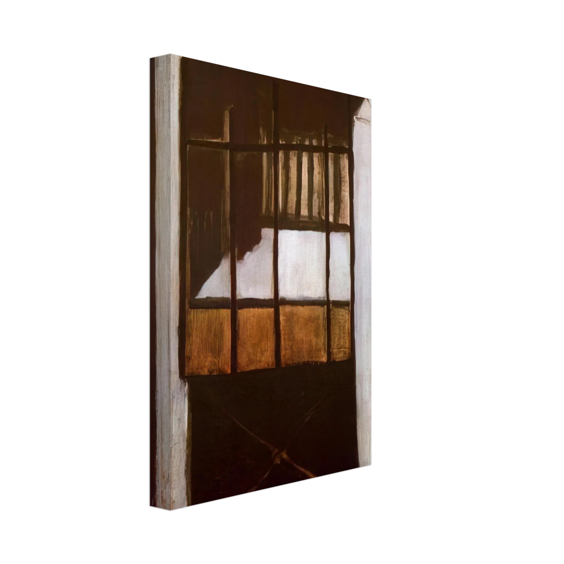 Maria Helena Vieira da Silva - Villa des Camelias - 1932 Canvas - 40x60 cm / 16x24 inches-canvas