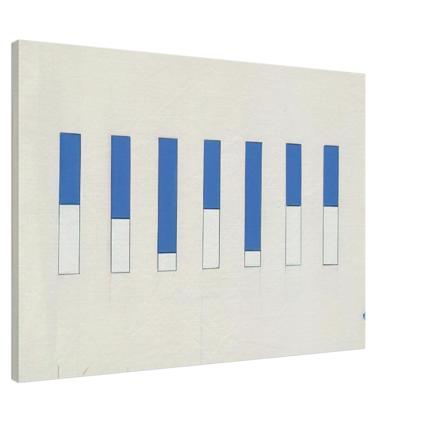 Ellsworth Kelly - Awnings, Avenue Matignon Canvas - 20x30 cm / 8x12 inches-canvas