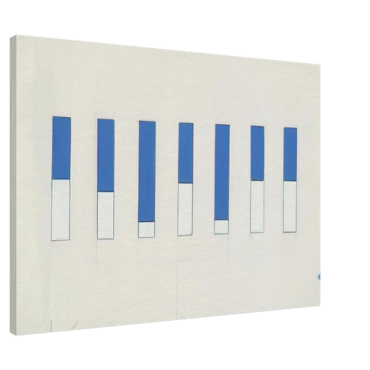 Ellsworth Kelly - Awnings, Avenue Matignon Canvas - 20x30 cm / 8x12 inches-canvas