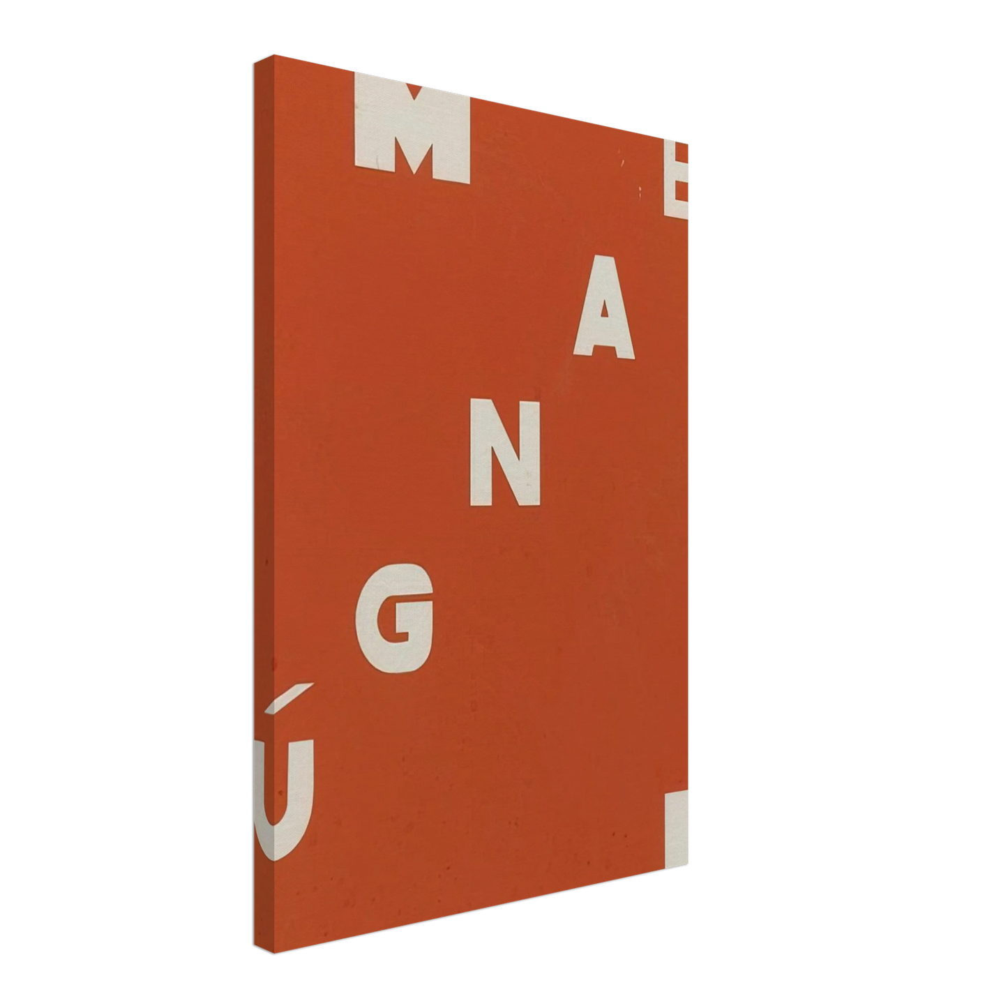 Helio Oiticica - Mangue Bangue - Neo-Concretism Canvas - 40x60 cm / 16x24 inches-canvas