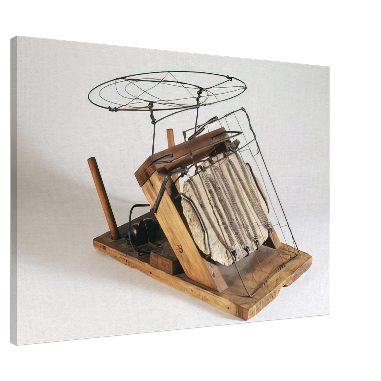 Alexander Calder - TOASTER 1942 Canvas - 20x30 cm / 8x12 inches-canvas