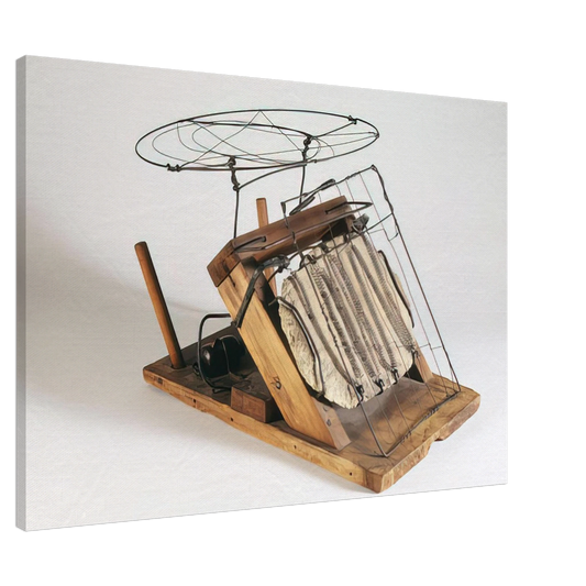 Alexander Calder - TOASTER 1942 Canvas - 20x30 cm / 8x12 inches-canvas