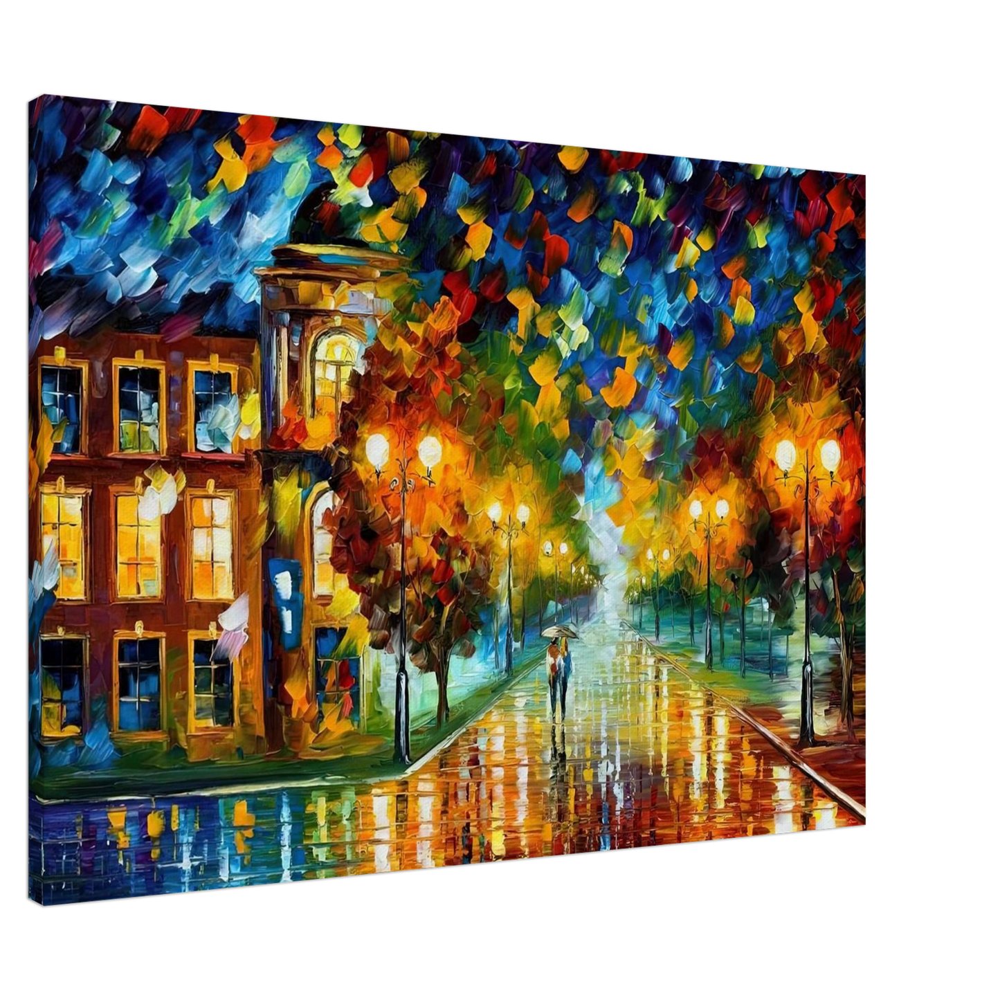 Leonid Afremov - Leonid Afremov Canvas - 20x30 cm / 8x12 inches-canvas