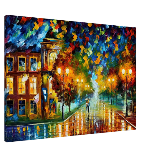 Leonid Afremov - Leonid Afremov Canvas - 20x30 cm / 8x12 inches-canvas