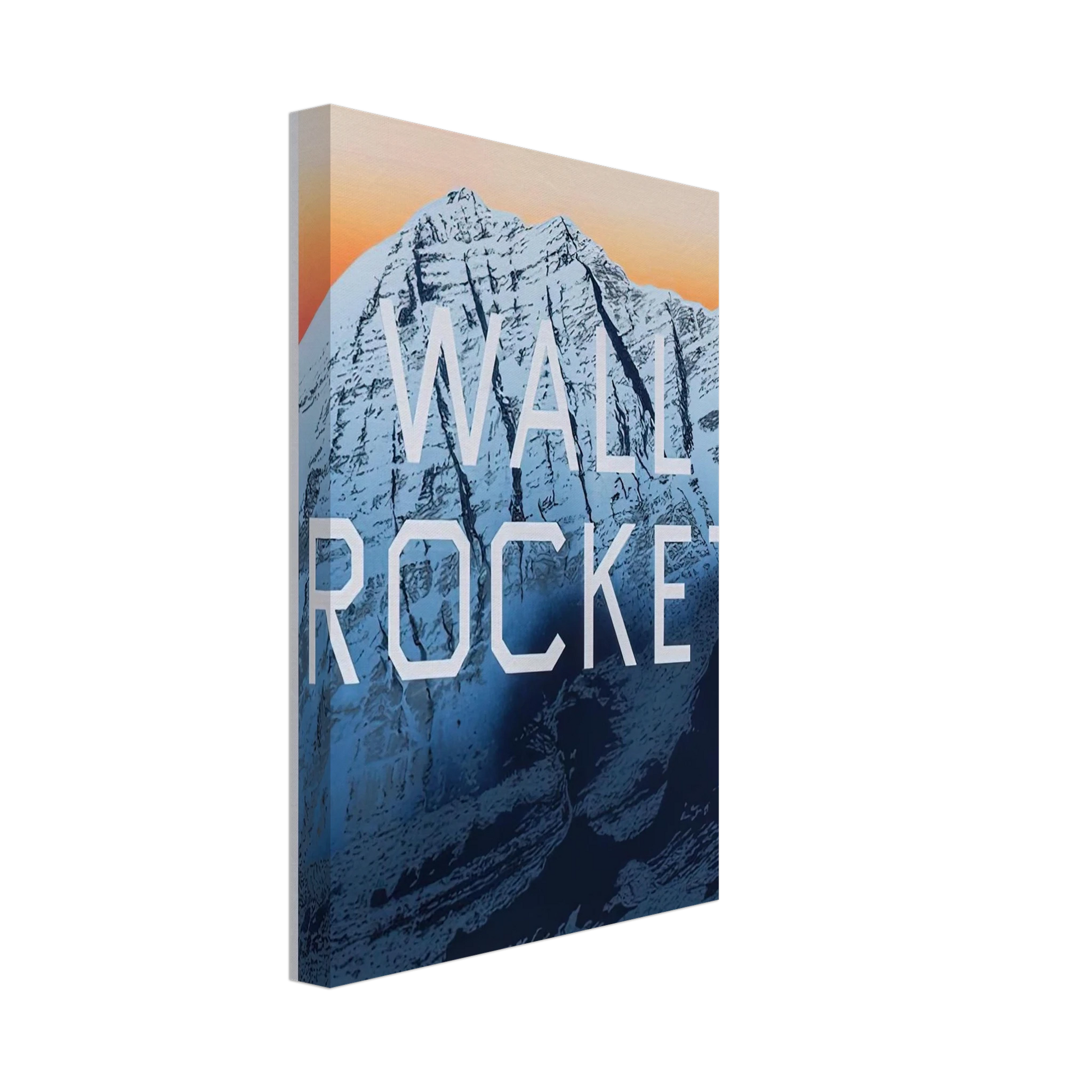 Edward Ruscha - WALL ROCKET 2013 Canvas - 70x100 cm / 28x40 inches-canvas