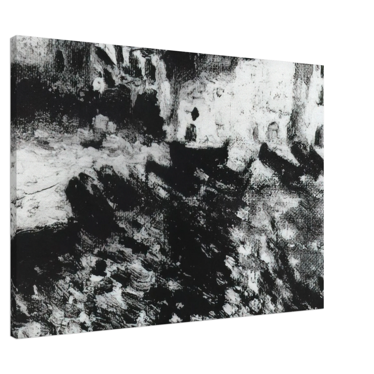 Salvador Dali - PORT DOGUE CADAQUES Canvas - 20x30 cm / 8x12 inches-canvas