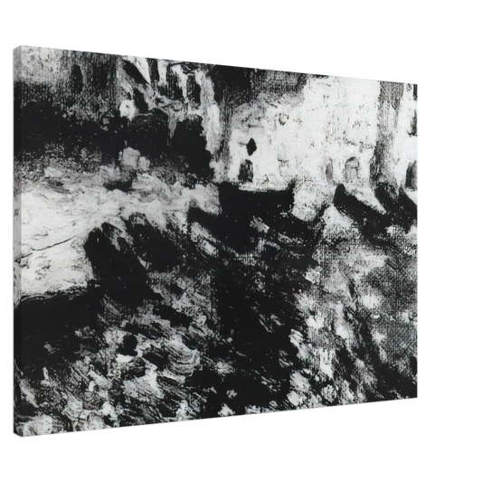 Salvador Dali - PORT DOGUE CADAQUES Canvas - 20x30 cm / 8x12 inches-canvas