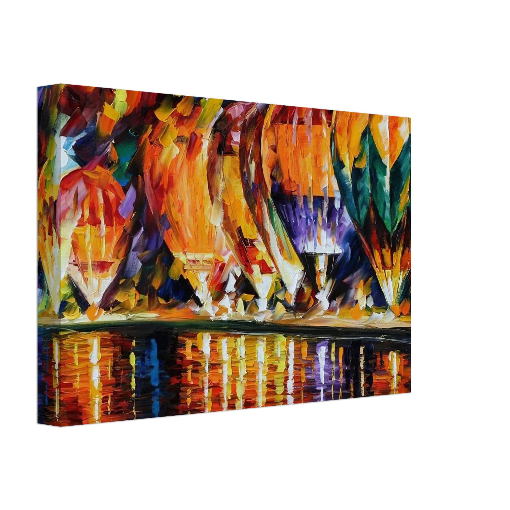 Leonid Afremov - Leonid Afremov Canvas - 40x60 cm / 16x24 inches-canvas