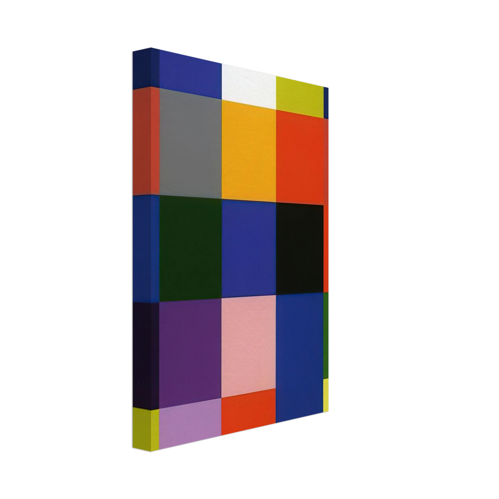 Gerhard Richter - 25 COLOURS 2007 Canvas - 70x100 cm / 28x40 inches-canvas