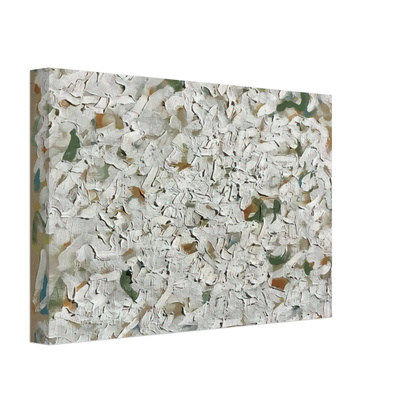 Robert Ryman - Untitled - 1963 Canvas - 40x60 cm / 16x24 inches-canvas