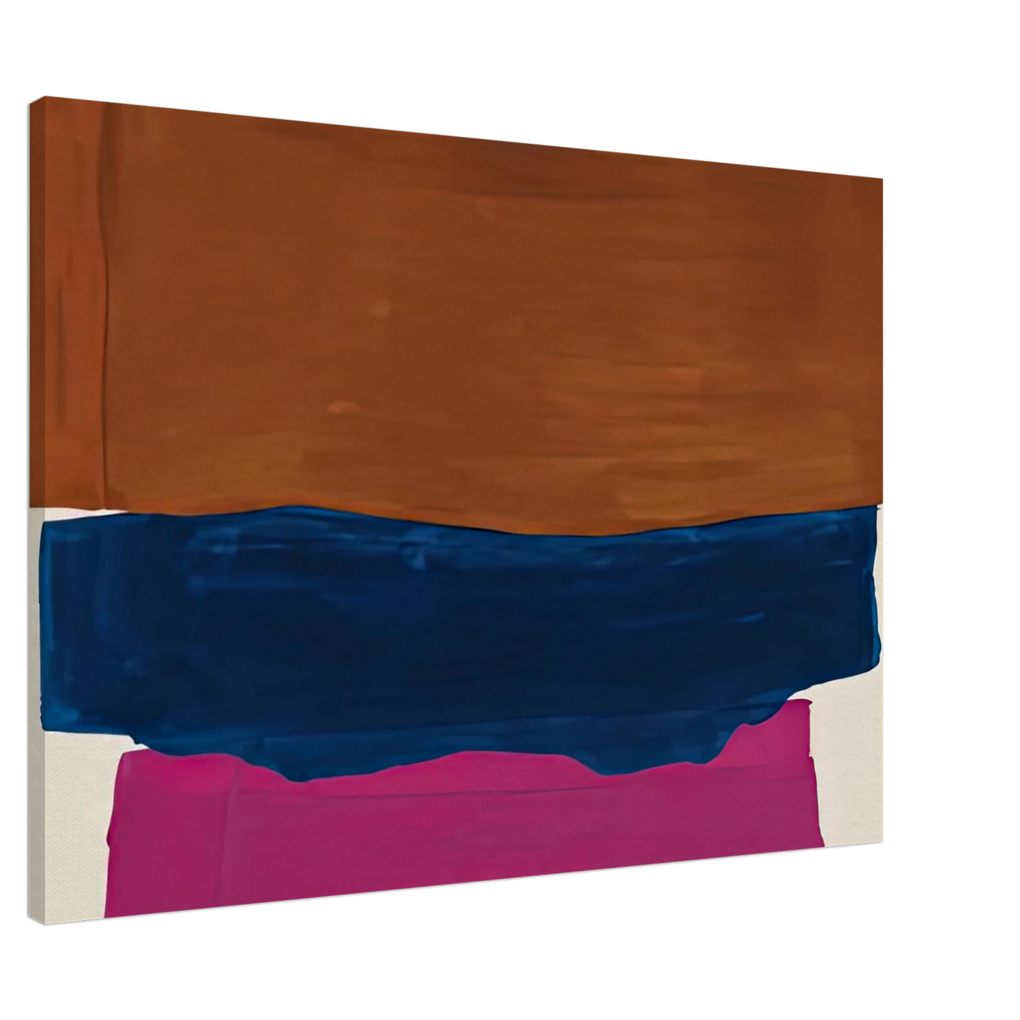 Helen Frankenthaler - Indian Summer, 1967- Canvas - 20x30 cm / 8x12 inches-canvas
